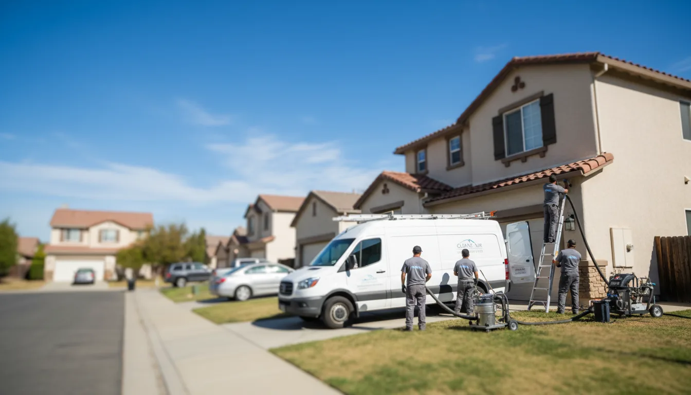Air Duct Cleaning in Artesia, CA near me